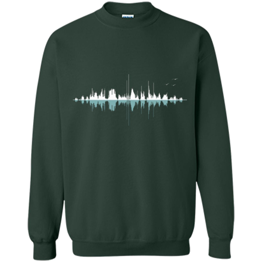 Music City T-shirt Forest Green
