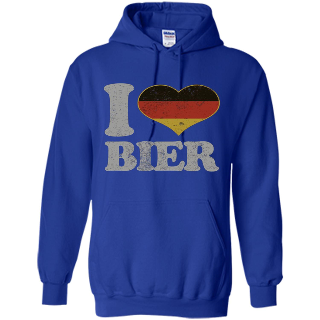 Oktoberfest T Shirt Germany Drinking Beer I Love Bier T-shirt Royal