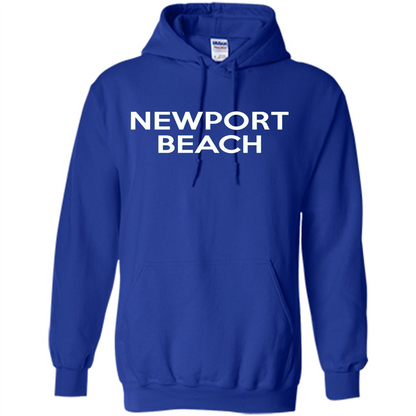 Newport Beach - California T-shirt Royal
