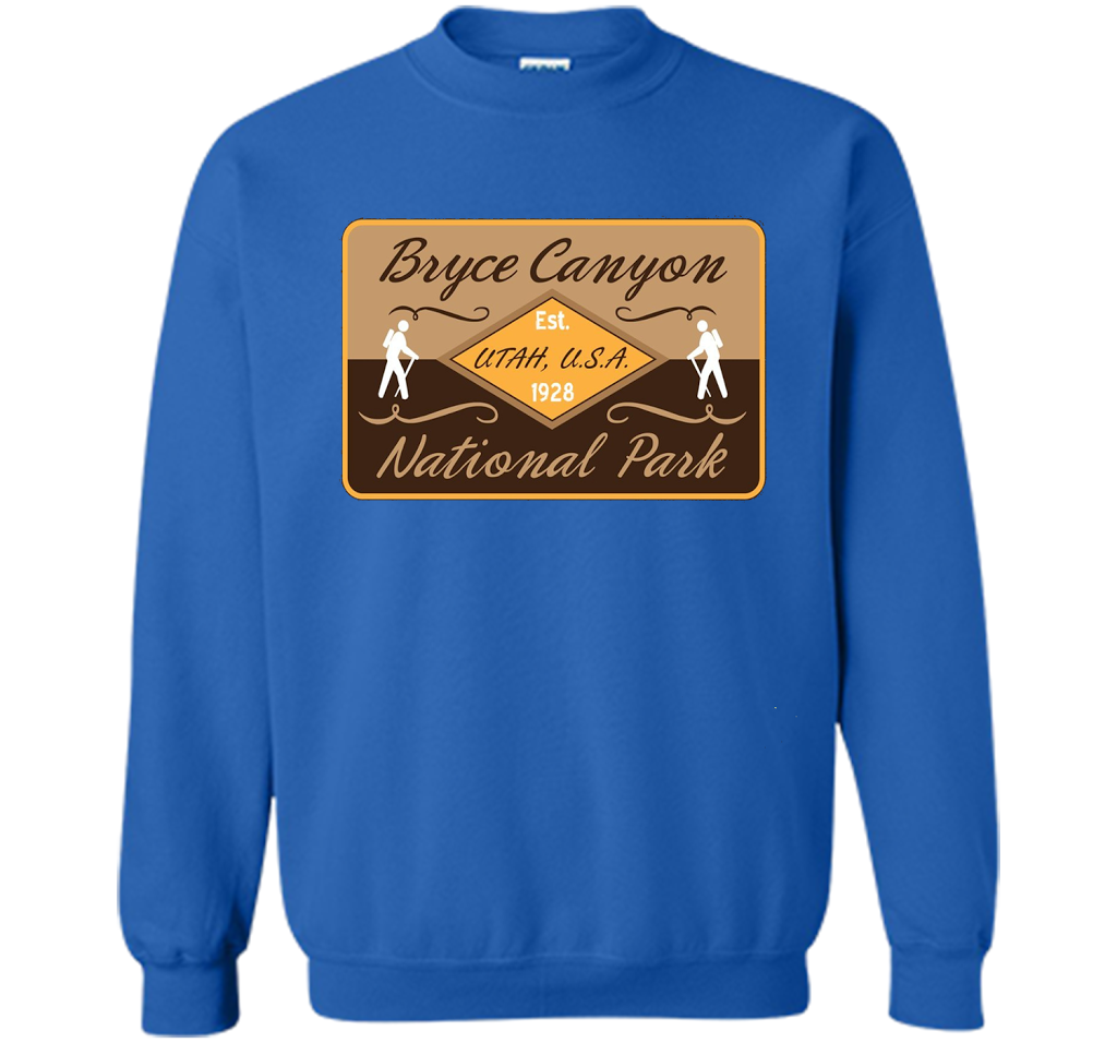 Whereables: Bryce Canyon T-Shirt t-shirt Royal