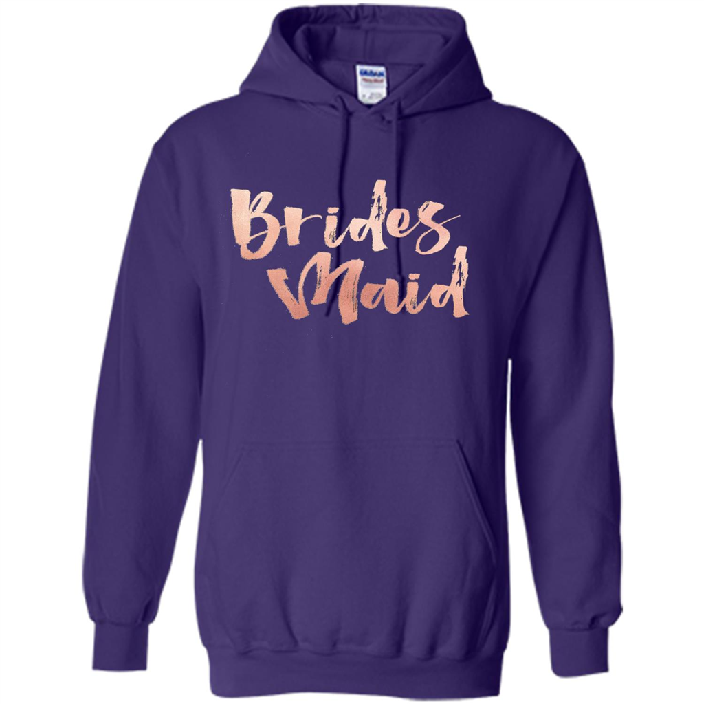 Bridesmaid T-shirt Purple