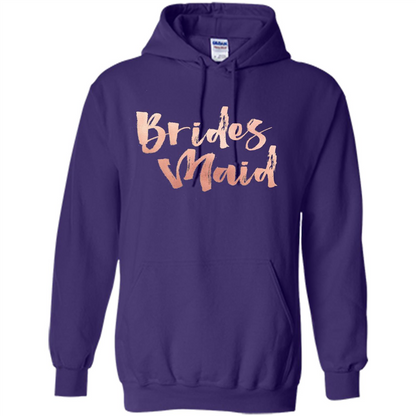 Bridesmaid T-shirt Purple