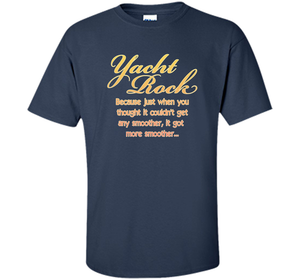 Yacht Rock Music T-Shirt