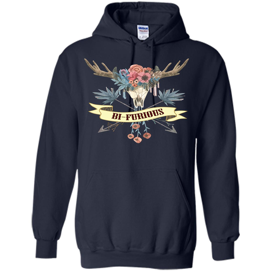 Be Furious T-shirt Navy