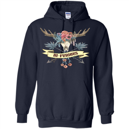 Be Furious T-shirt Navy