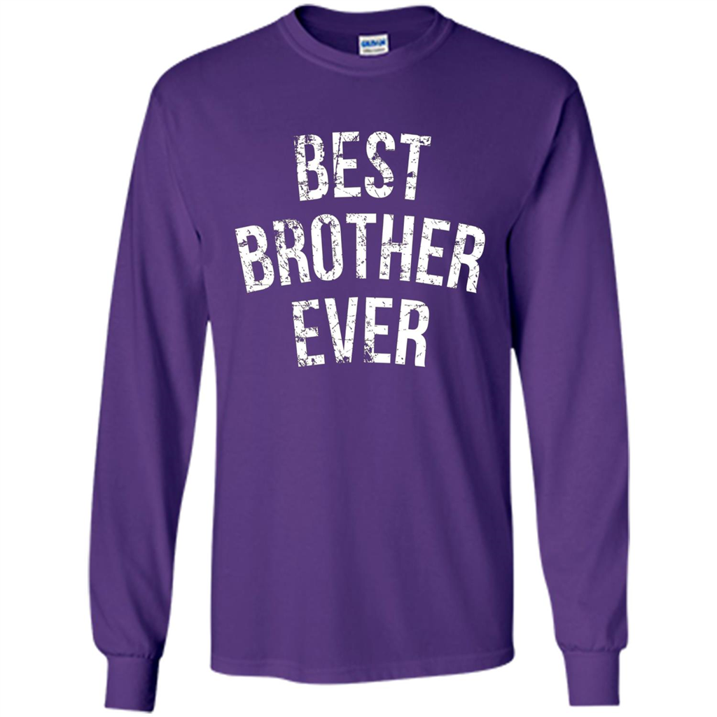 Best Brother Ever T-shirt Purple