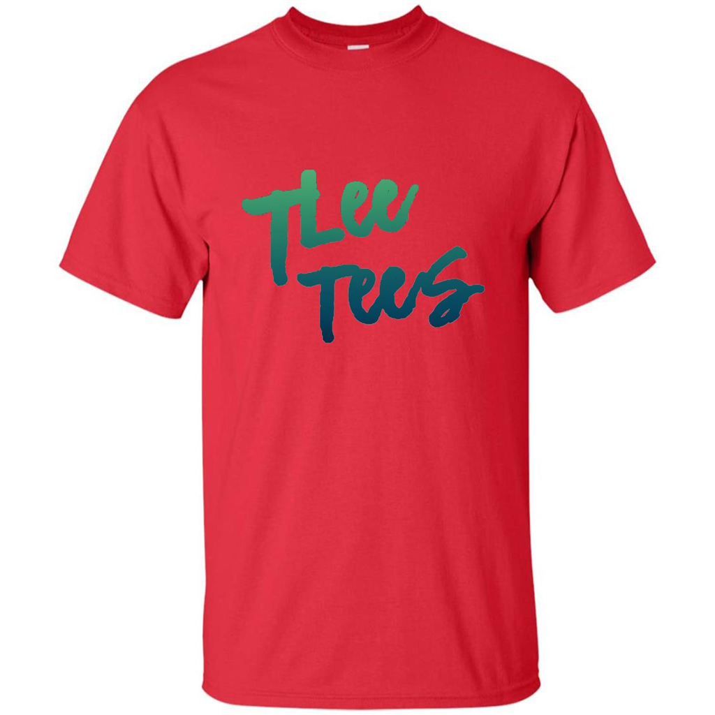 Exclusive Logo Tlee Tees Red
