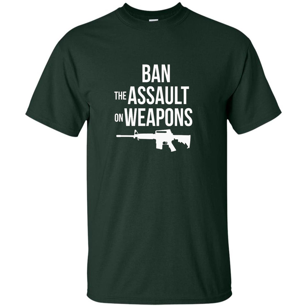 Ban The Assault On Weapons T-shirt