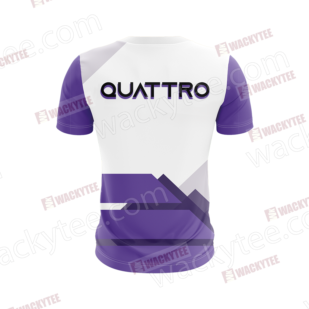 Yu Gi Oh! Zexa - Quattro Unisex 3D T-shirt