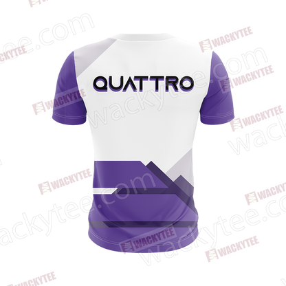 Yu Gi Oh! Zexa - Quattro Unisex 3D T-shirt