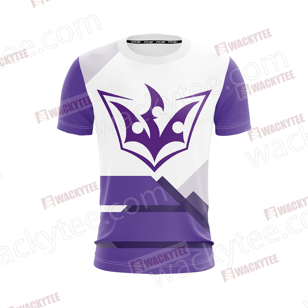 Yu Gi Oh! Zexa - Quattro Unisex 3D T-shirt