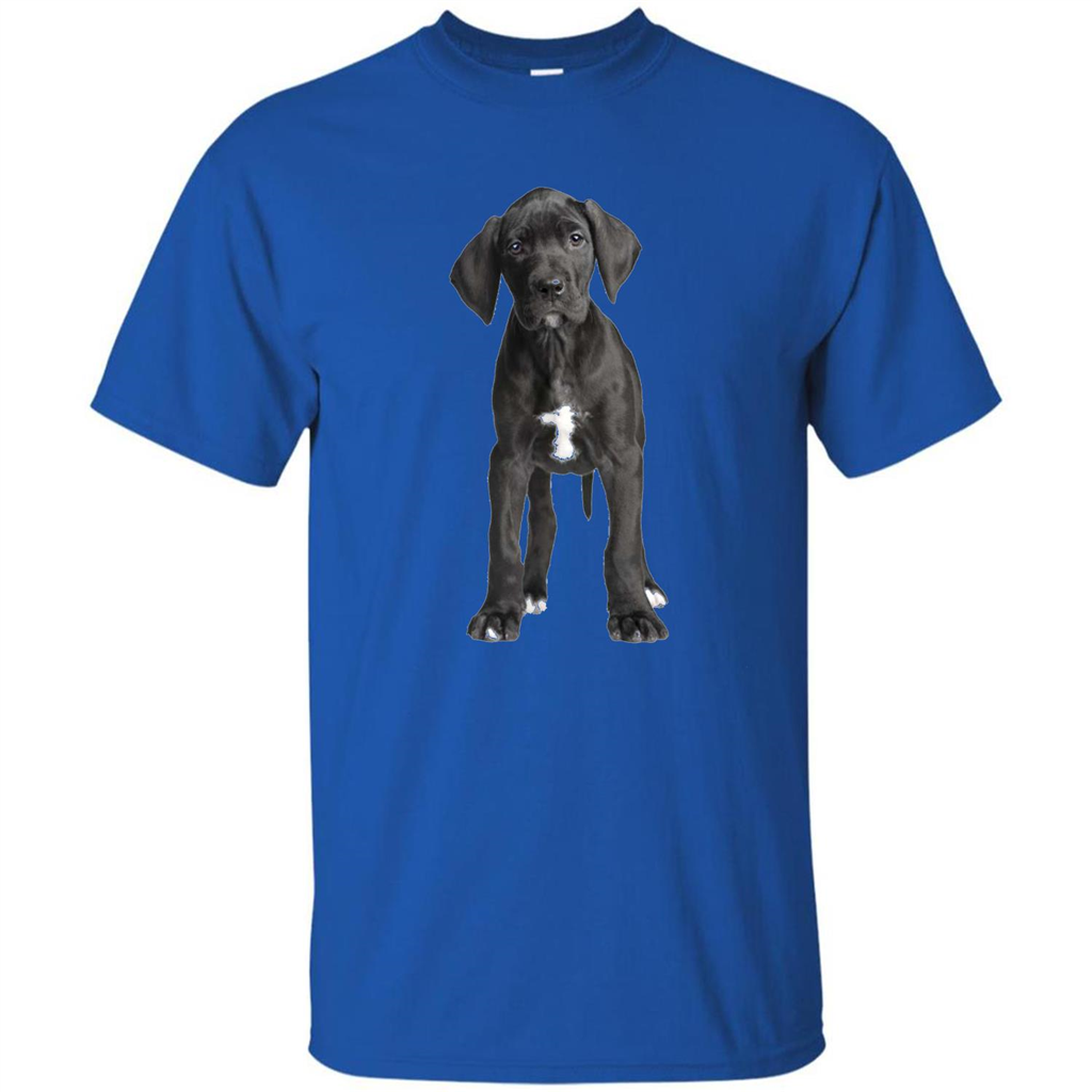 Great Dane Puppy T-shirt Royal