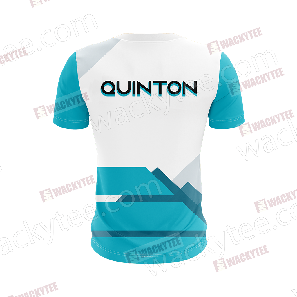 Yu Gi Oh! Zexa - Quinton Unisex 3D T-shirt