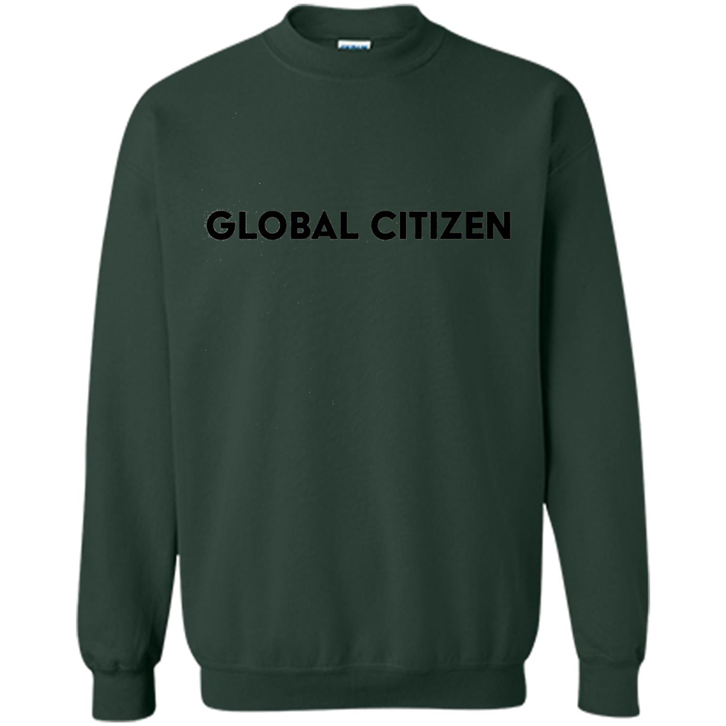 Global Citizen T-shirt Forest Green