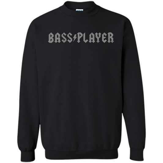 Bass Player T-shirt Black