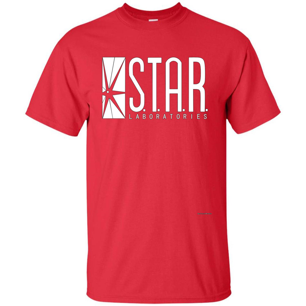 STAR Laboratories T-shirt Red