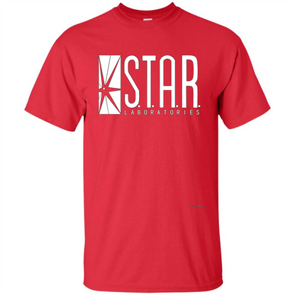 STAR Laboratories T-shirt Red
