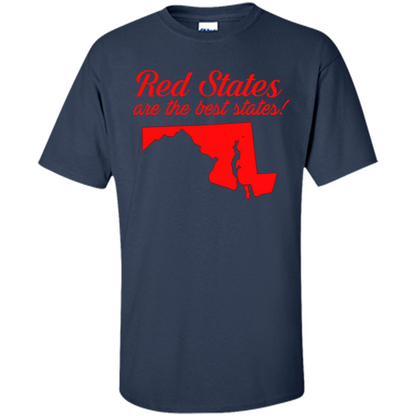 Red States Red States Are The Best States Navy