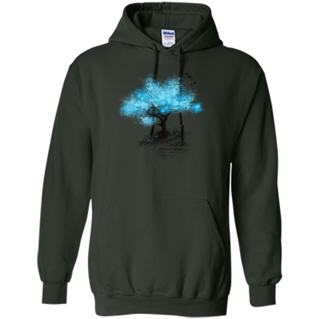 Leaving Home T-shirt Forest Green