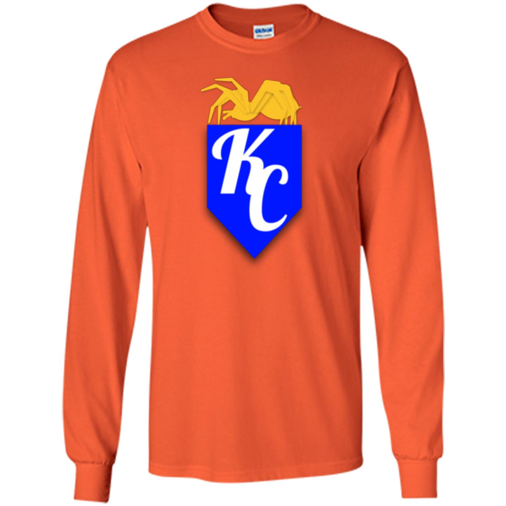 KCTarantulas T-shirt Orange