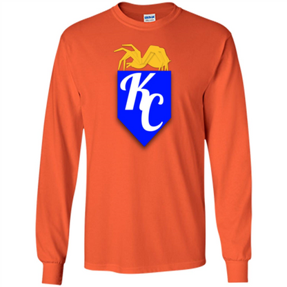 KCTarantulas T-shirt Orange