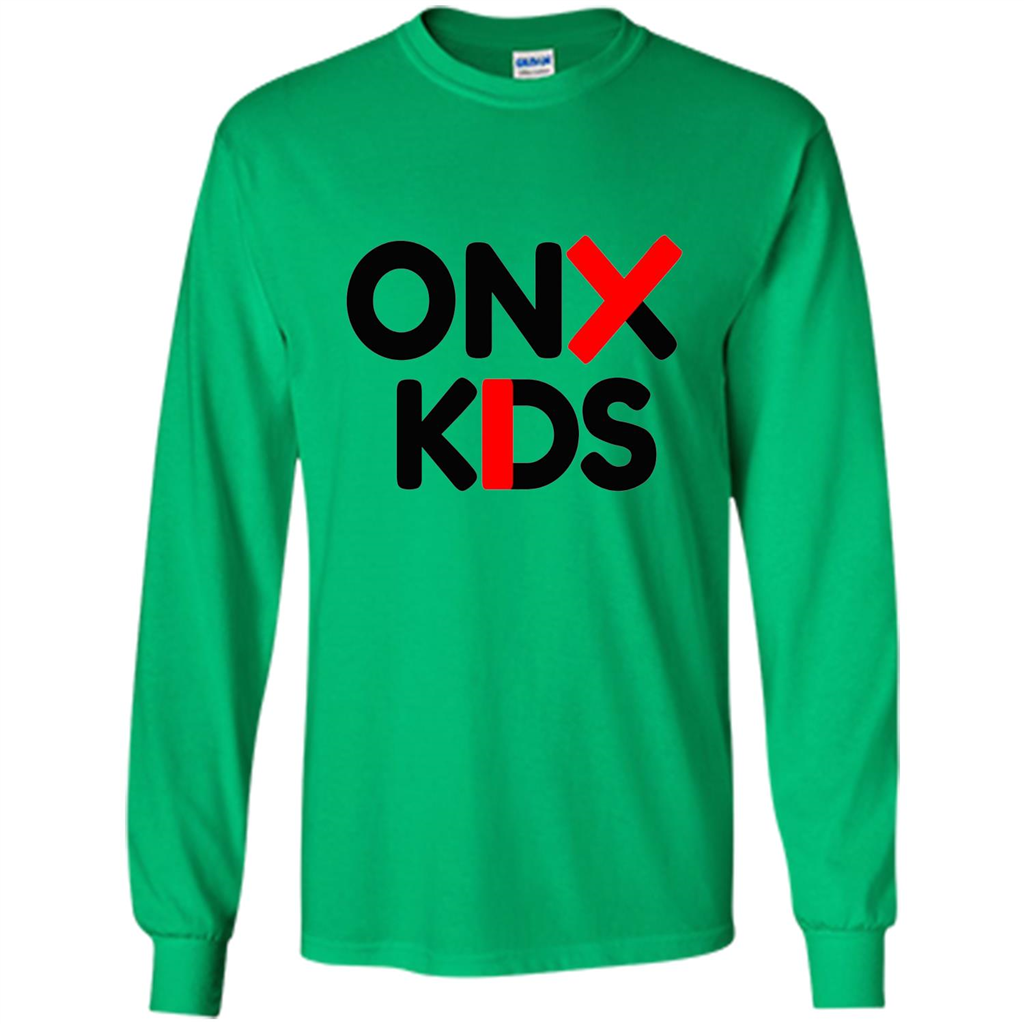 Onyx Kids Logo T-Shirt Irish Green