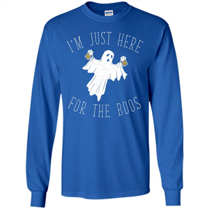 Halloween T-shirt I'm Just Here For The Boos T-shirt