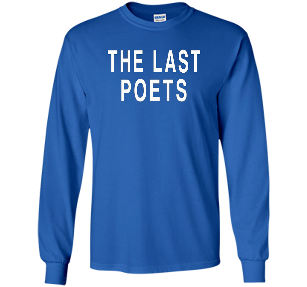 The Last Poets T-shirt Royal