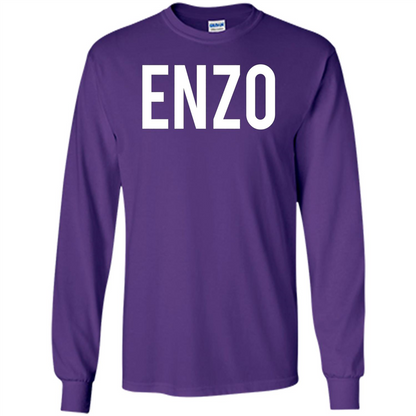 Enzo T-Shirt - Cool New Funny Name Purple