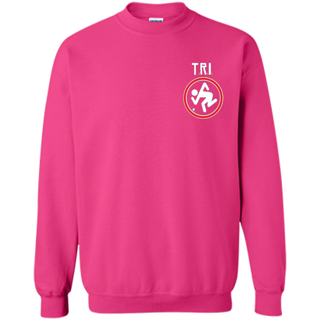 TRI Custom Shirt Heliconia