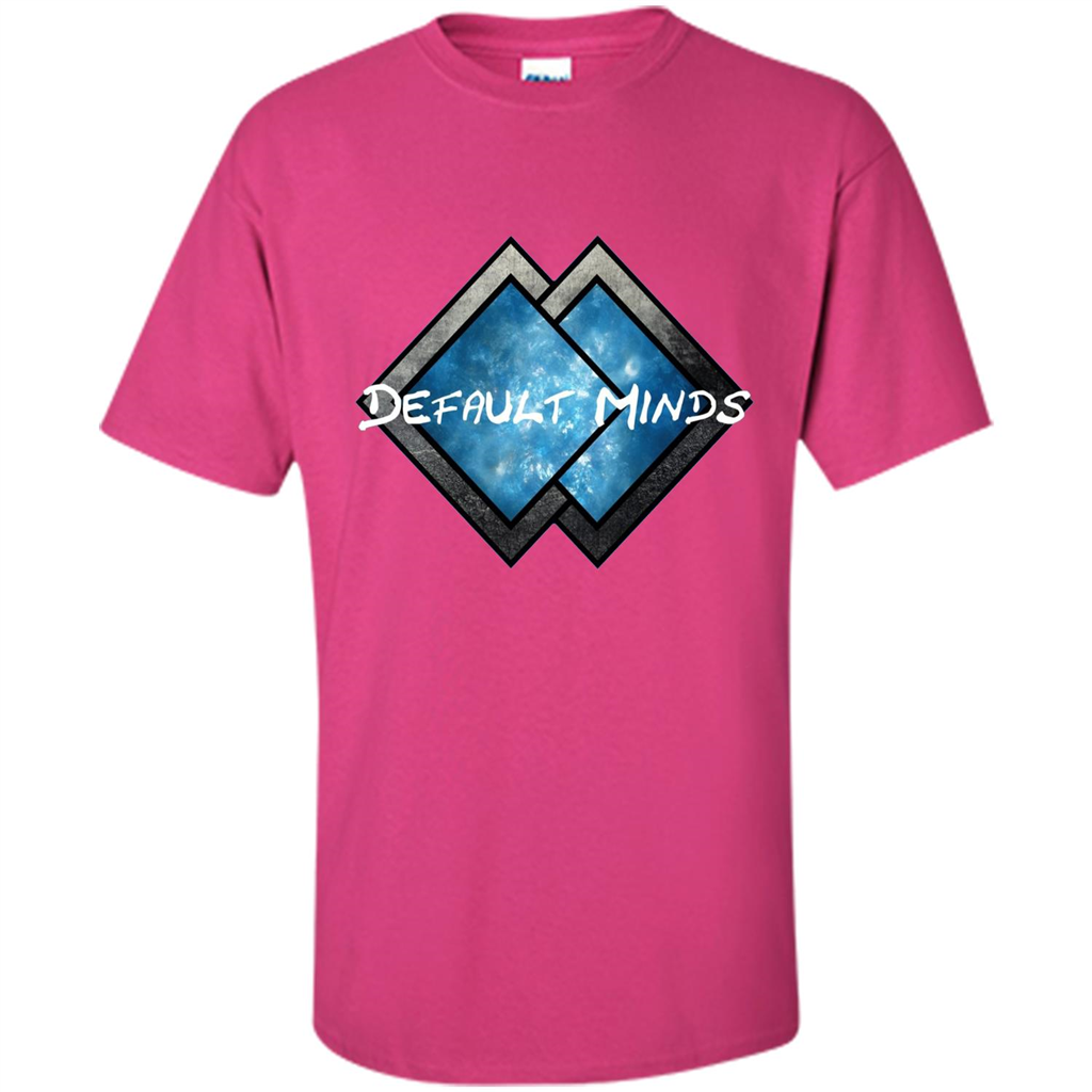Music T-shirt Default Minds T-shirt Heliconia