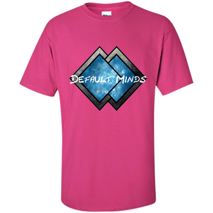 Music T-shirt Default Minds T-shirt Heliconia