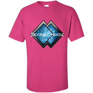 Music T-shirt Default Minds T-shirt