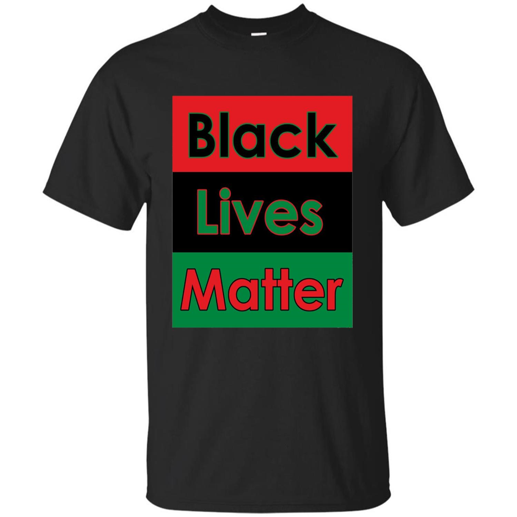 Black Lives Matter-T-shirt Black