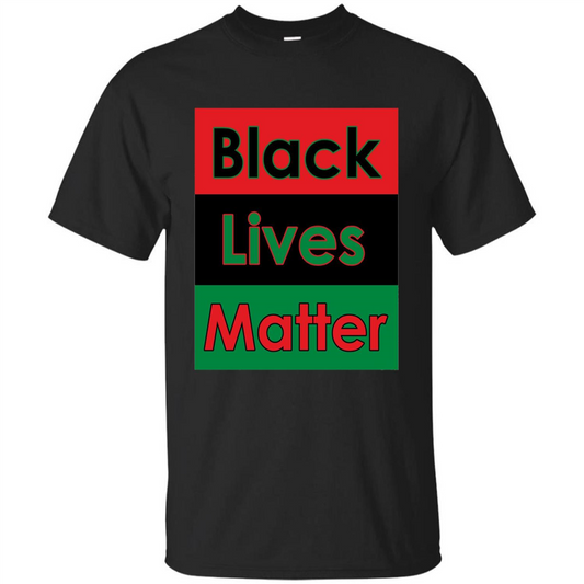 Black Lives Matter-T-shirt Black