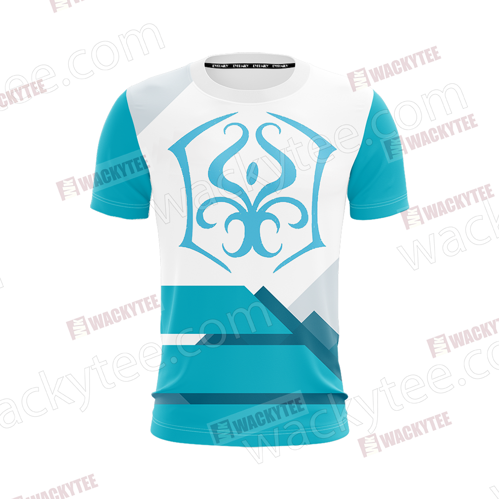 Yu Gi Oh! Zexa - Quinton Unisex 3D T-shirt