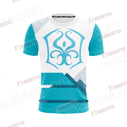 Yu Gi Oh! Zexa - Quinton Unisex 3D T-shirt