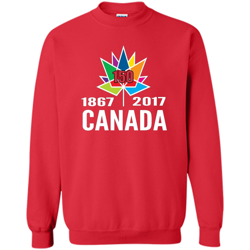 CANADA T-shirts Canada 150 Years Red