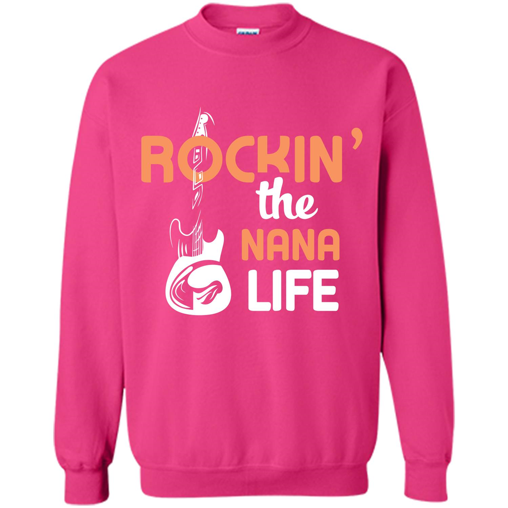 Nana T-shirt Rockin’ The Nana Life Heliconia
