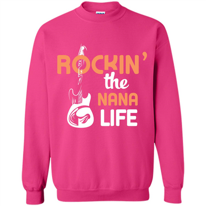Nana T-shirt Rockin’ The Nana Life Heliconia