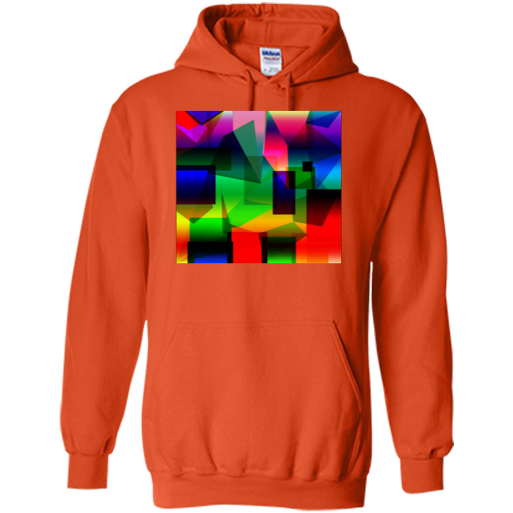 Depth - Large T-shirt Orange