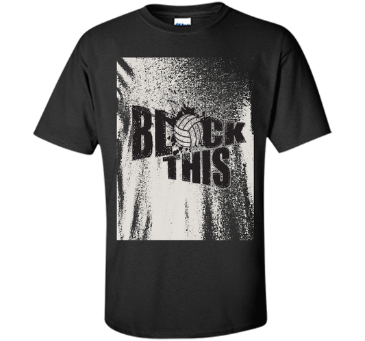 Block This T-shirt Black