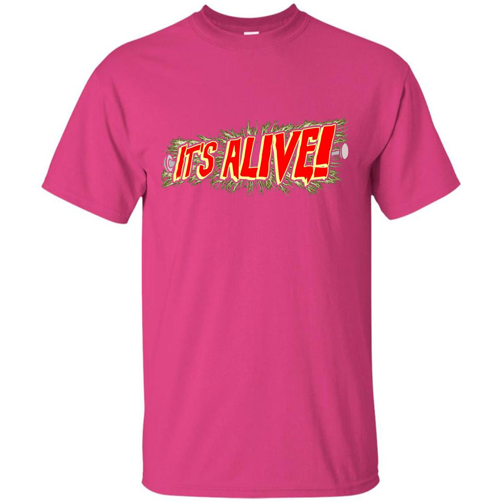 It's Alive Frankenstein T-shirt Heliconia