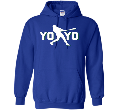 YOYO T-Shirt Chicago Baseball Big Hitter shirt Royal