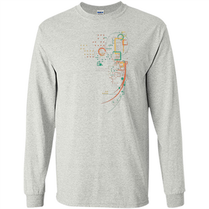 City Grid T-shirt Ash