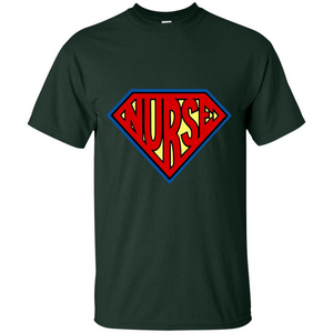 Super Nurse T-Shirt SuperHero SuperPower Nurse T-shirt