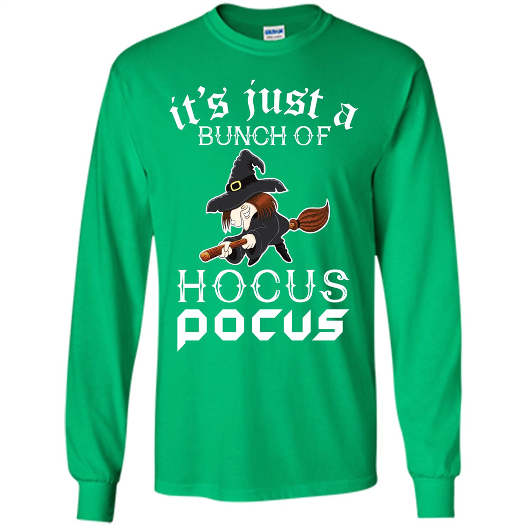 Movie T-shirt It’s Just A Bunch Of Hocus Pocus Irish Green