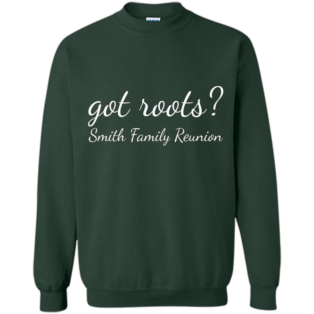 Smith Family Reunion Got Roots T-shirt Forest Green