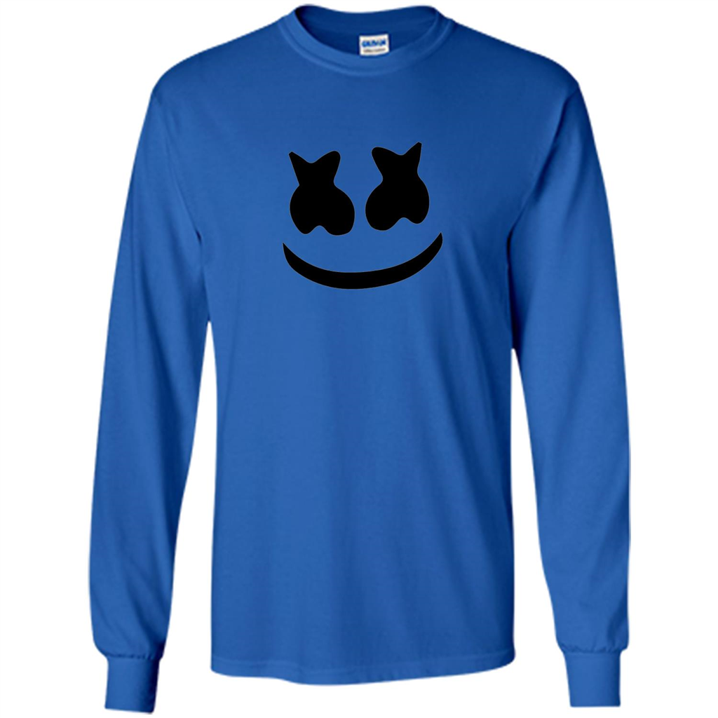 Mello Smile - Simple Design T-shirt Royal