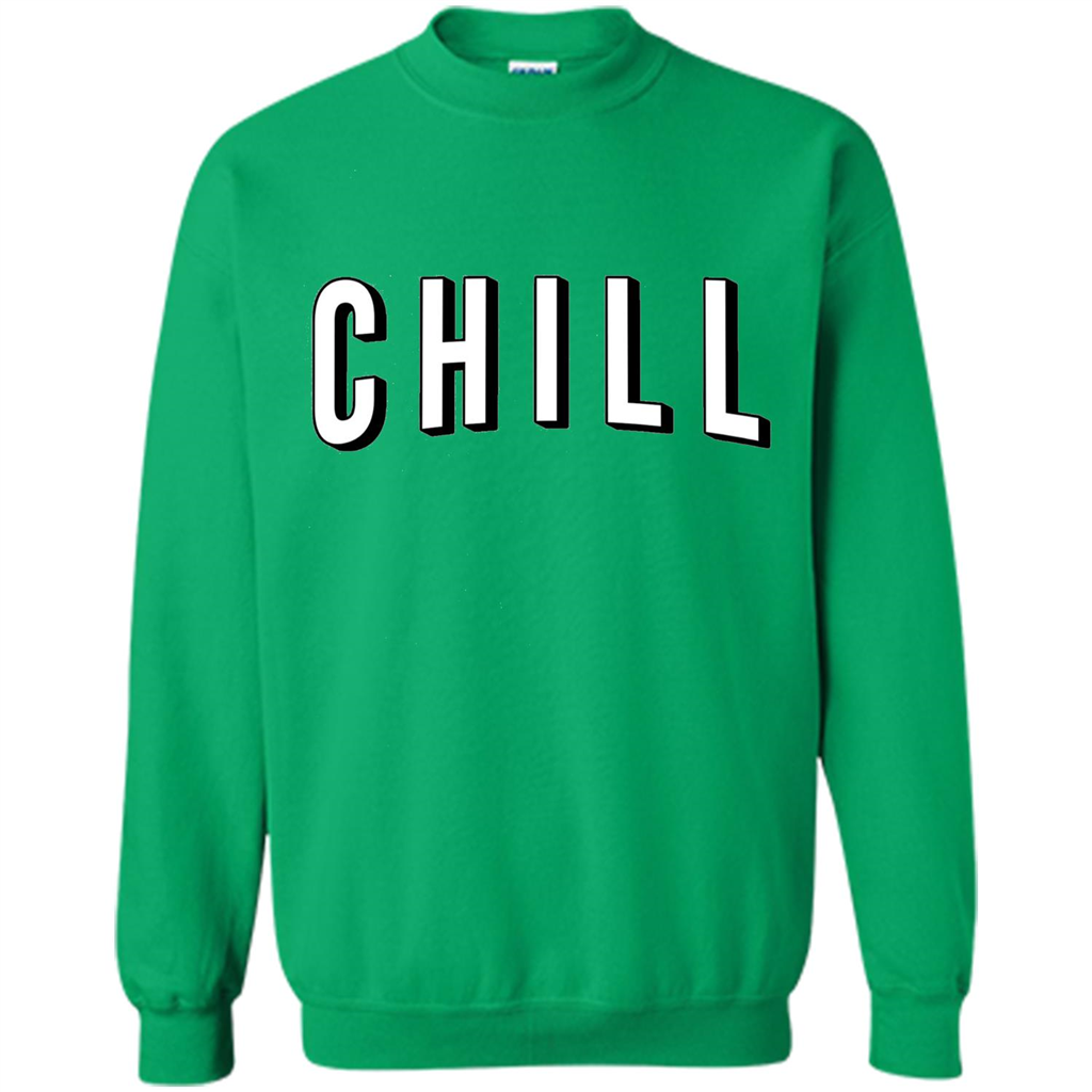Chill T-shirt Irish Green